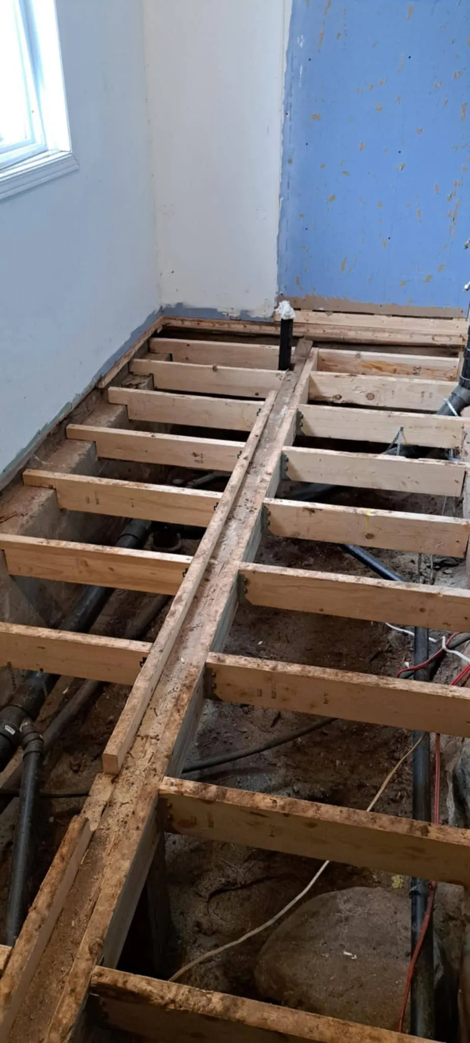 Rénovation de salle de bain, étape 2 : salle de bain et céramique